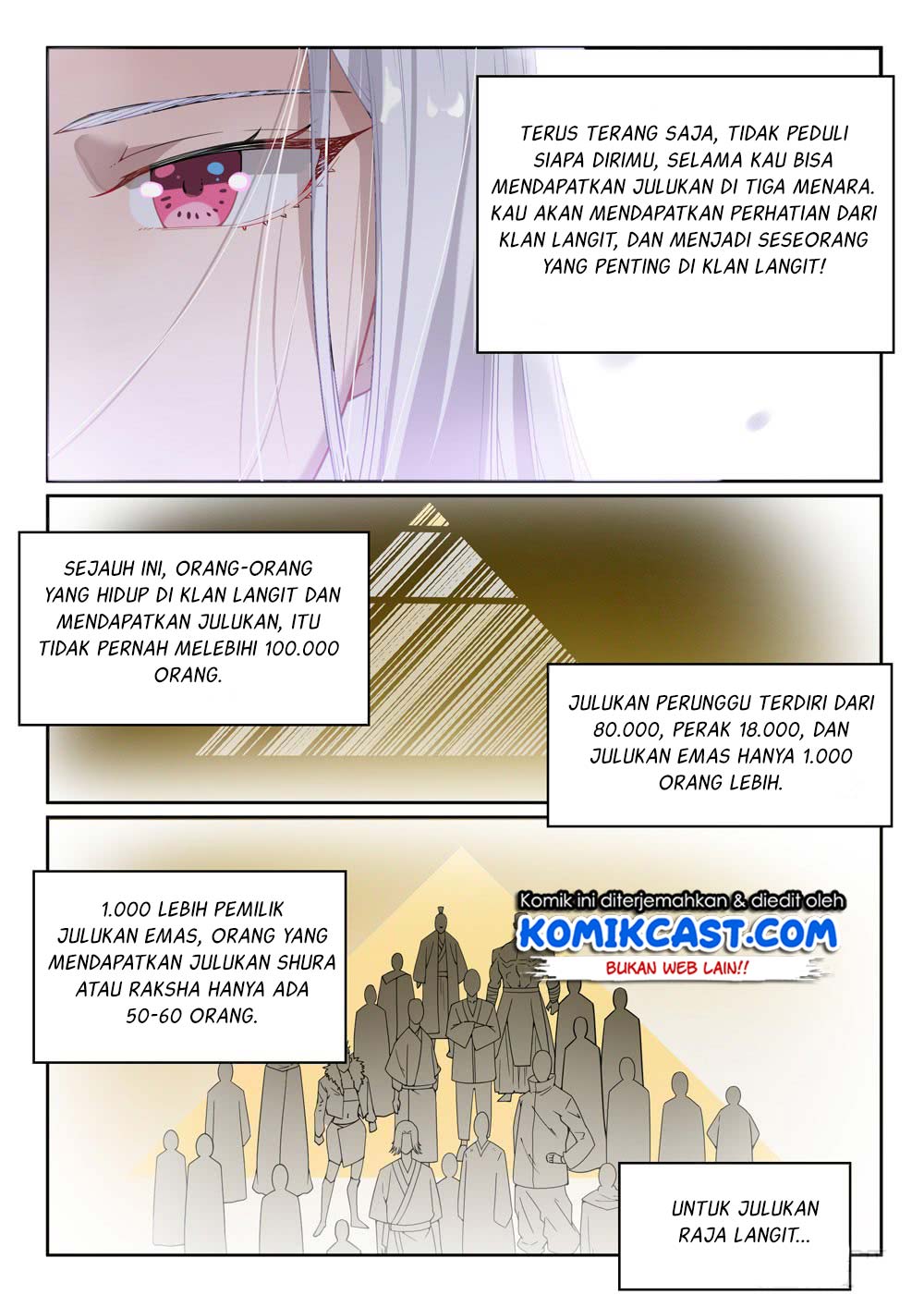Apotheosis Chapter 452 - halaman 11