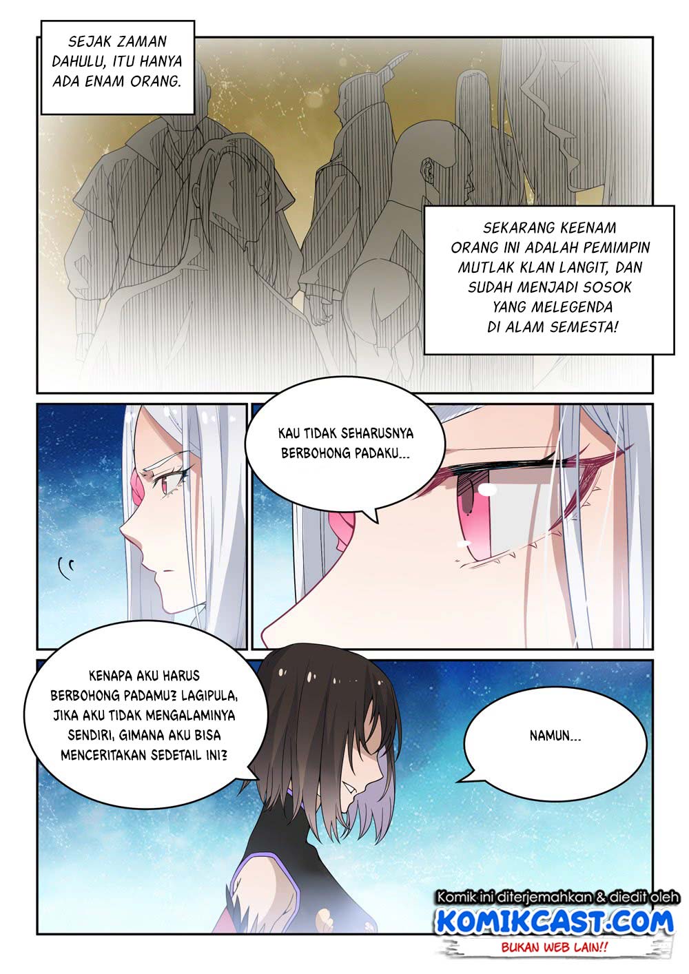 Apotheosis Chapter 452 - halaman 12