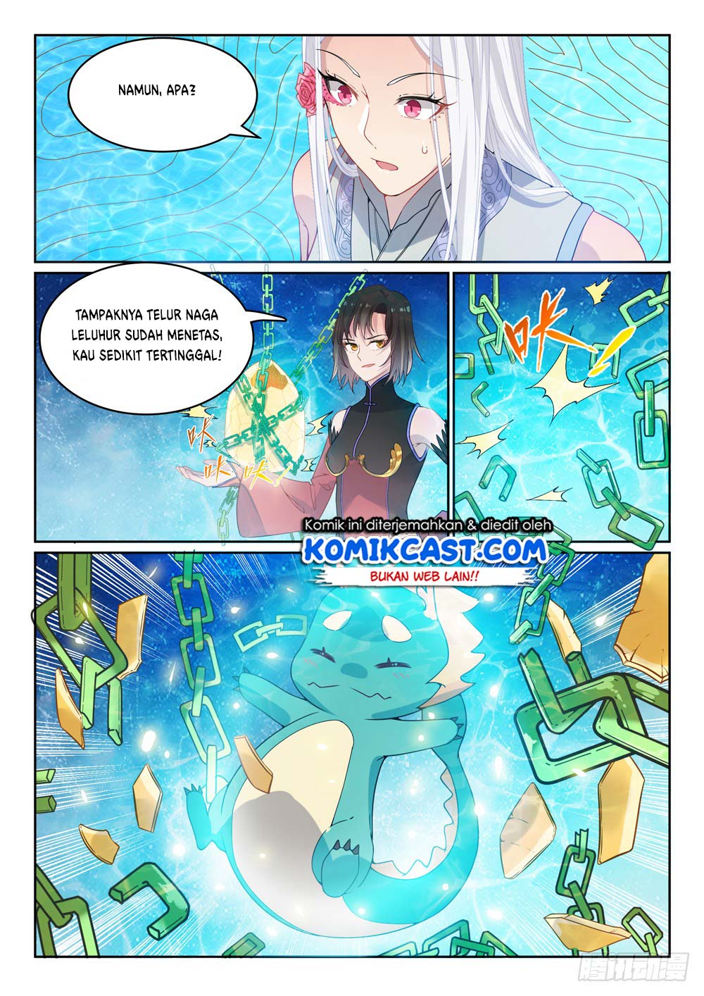 Apotheosis Chapter 452 - halaman 13