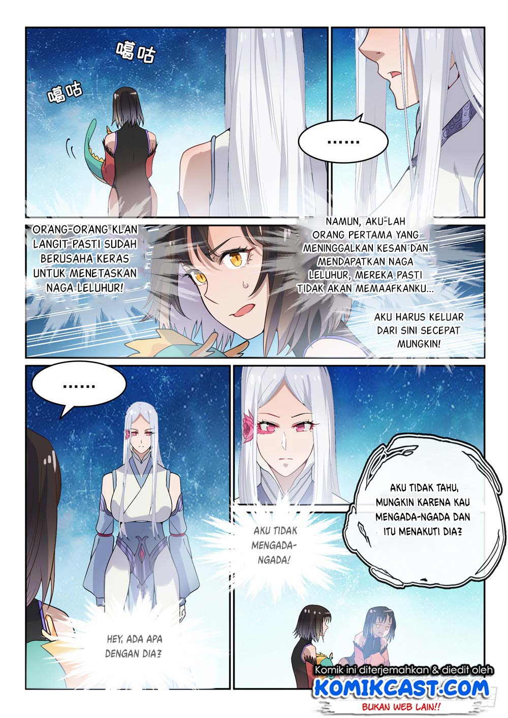 Apotheosis Chapter 452 - halaman 15