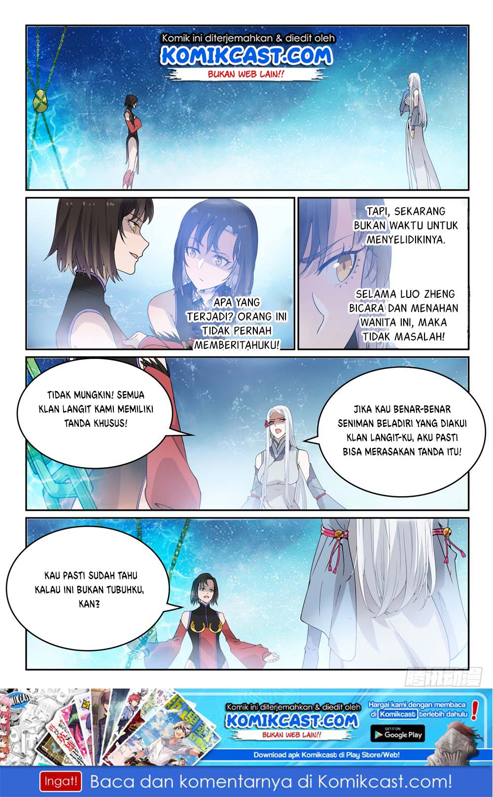 Apotheosis Chapter 452 - halaman 2