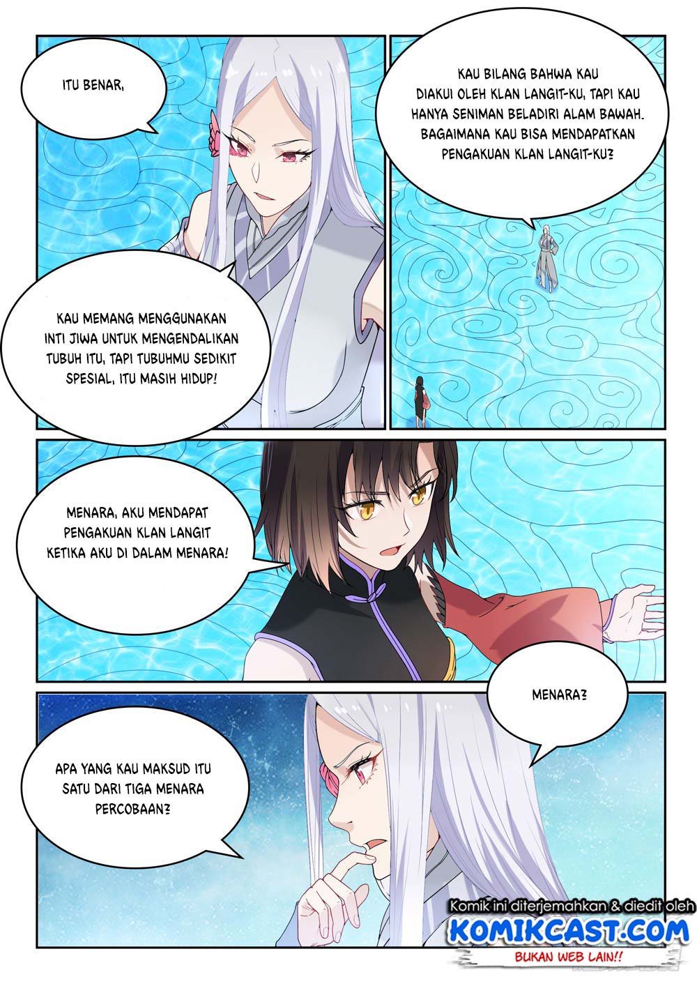 Apotheosis Chapter 452 - halaman 3