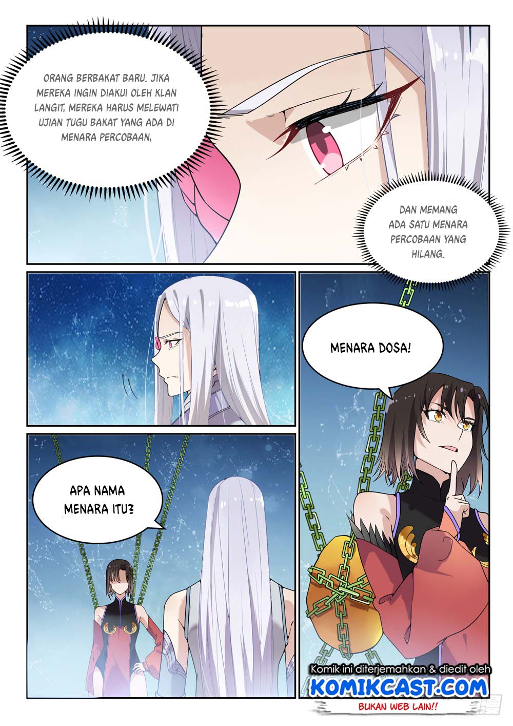 Apotheosis Chapter 452 - halaman 4