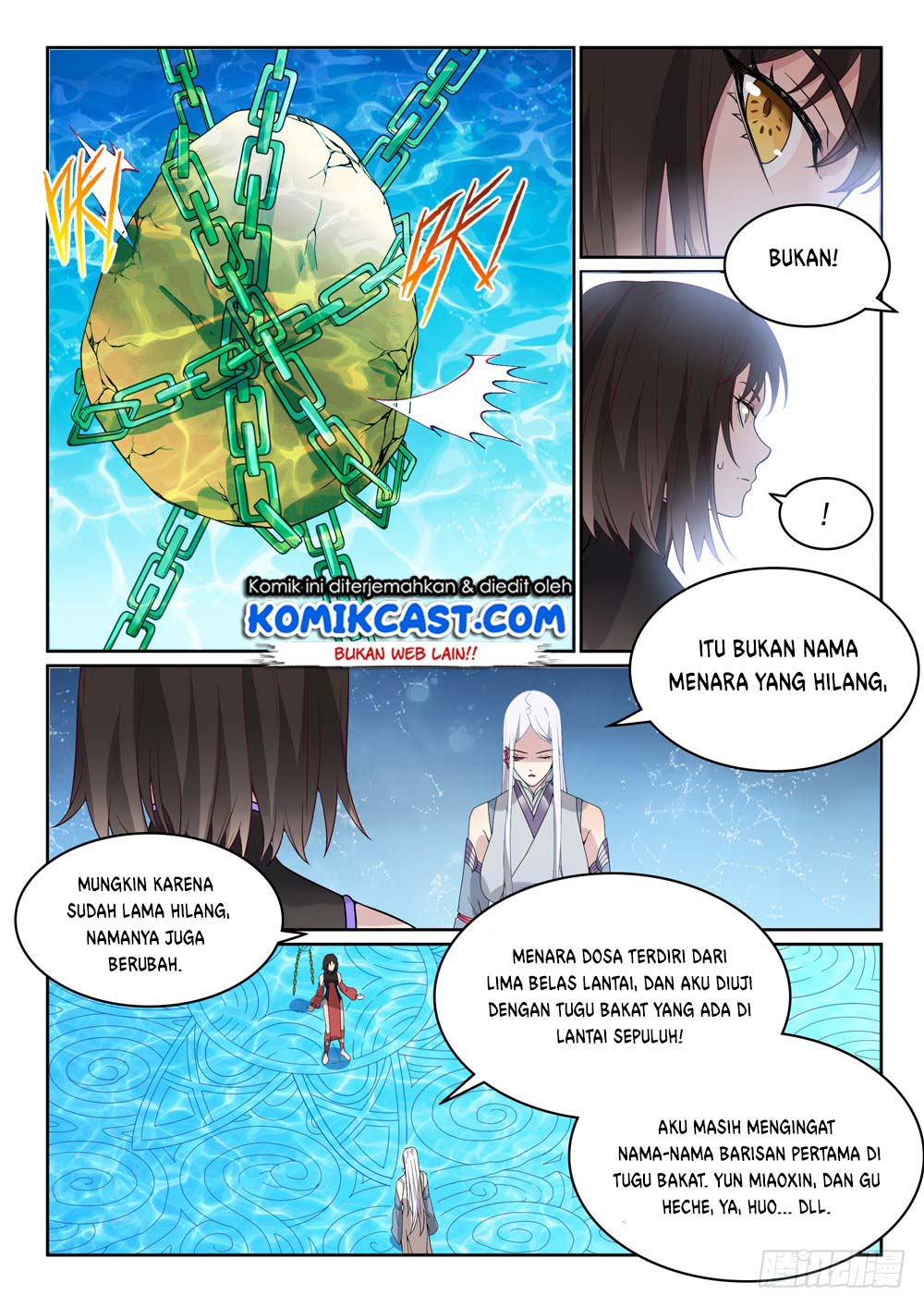 Apotheosis Chapter 452 - halaman 5