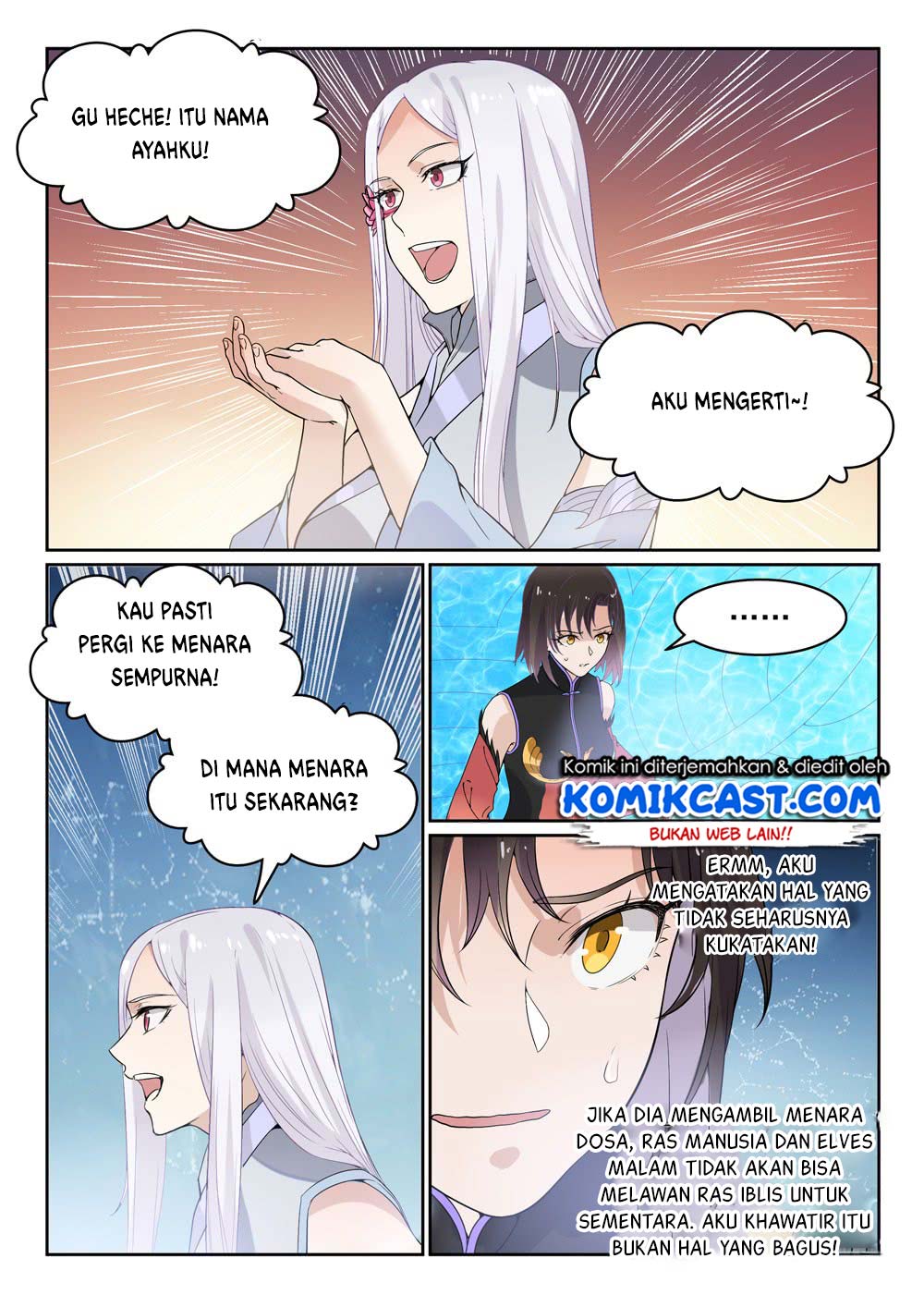 Apotheosis Chapter 452 - halaman 6