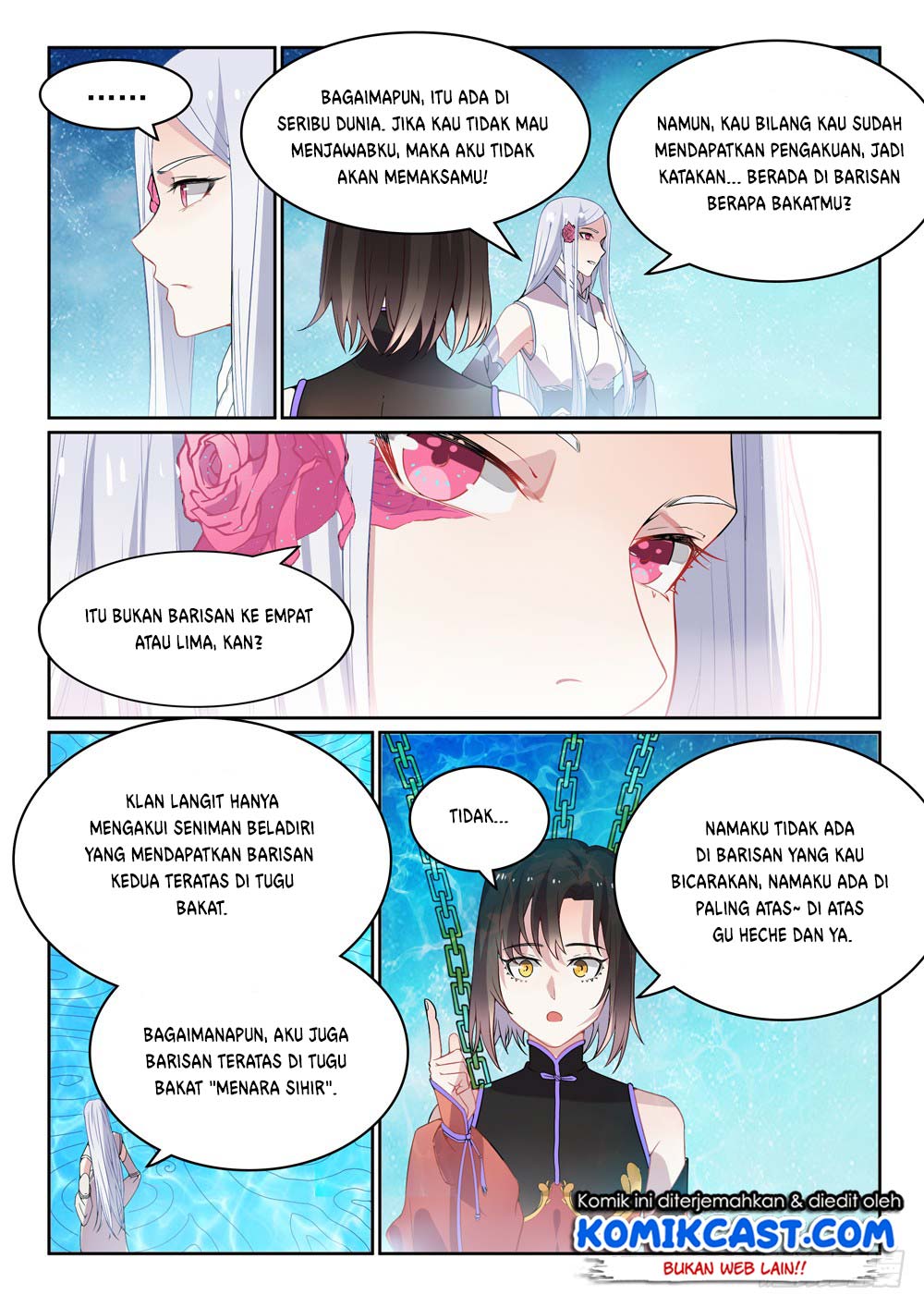 Apotheosis Chapter 452 - halaman 7