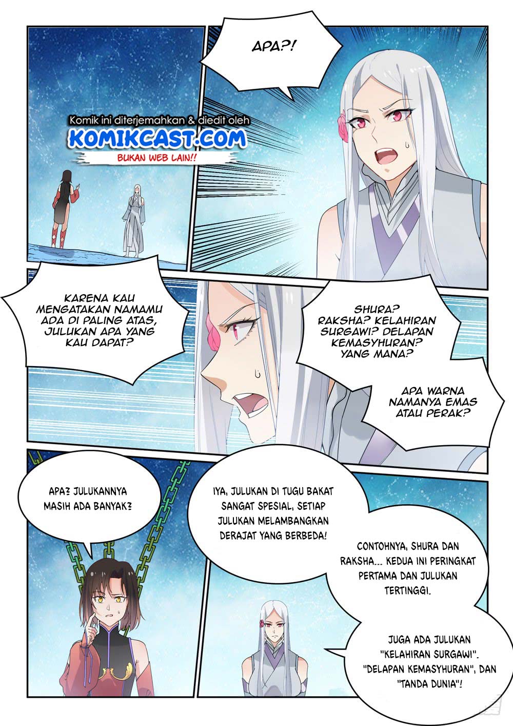 Apotheosis Chapter 452 - halaman 8