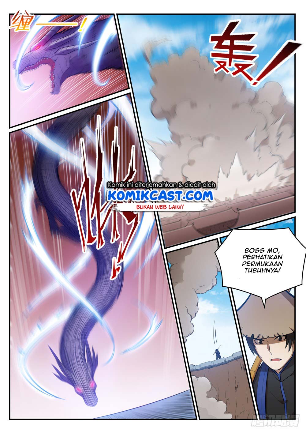 Apotheosis Chapter 453 - halaman 10