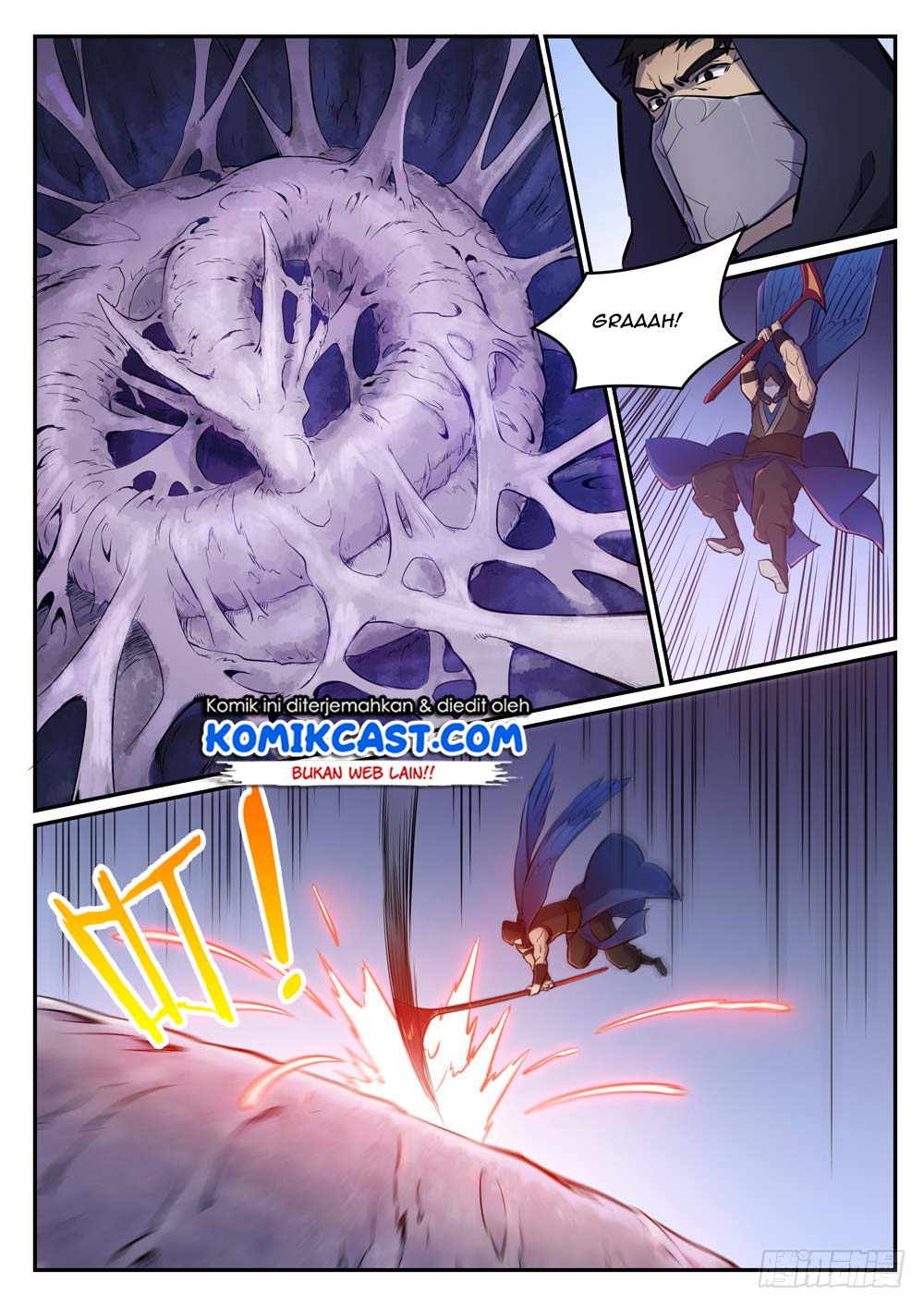 Apotheosis Chapter 453 - halaman 11