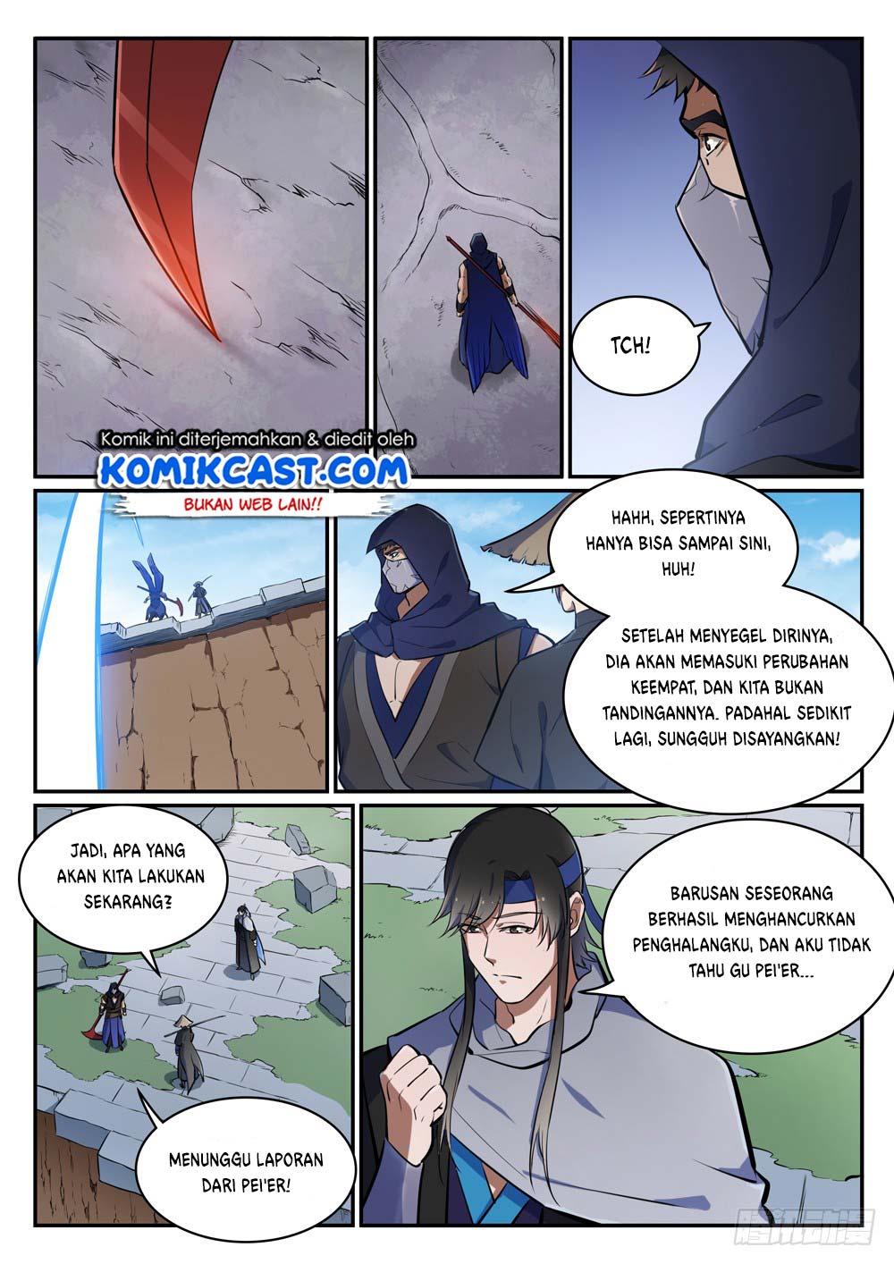 Apotheosis Chapter 453 - halaman 12