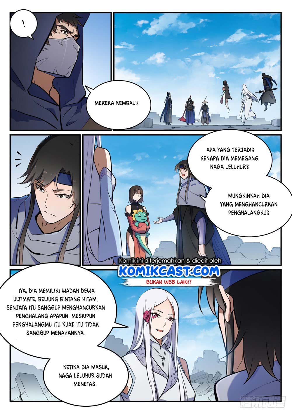 Apotheosis Chapter 453 - halaman 13