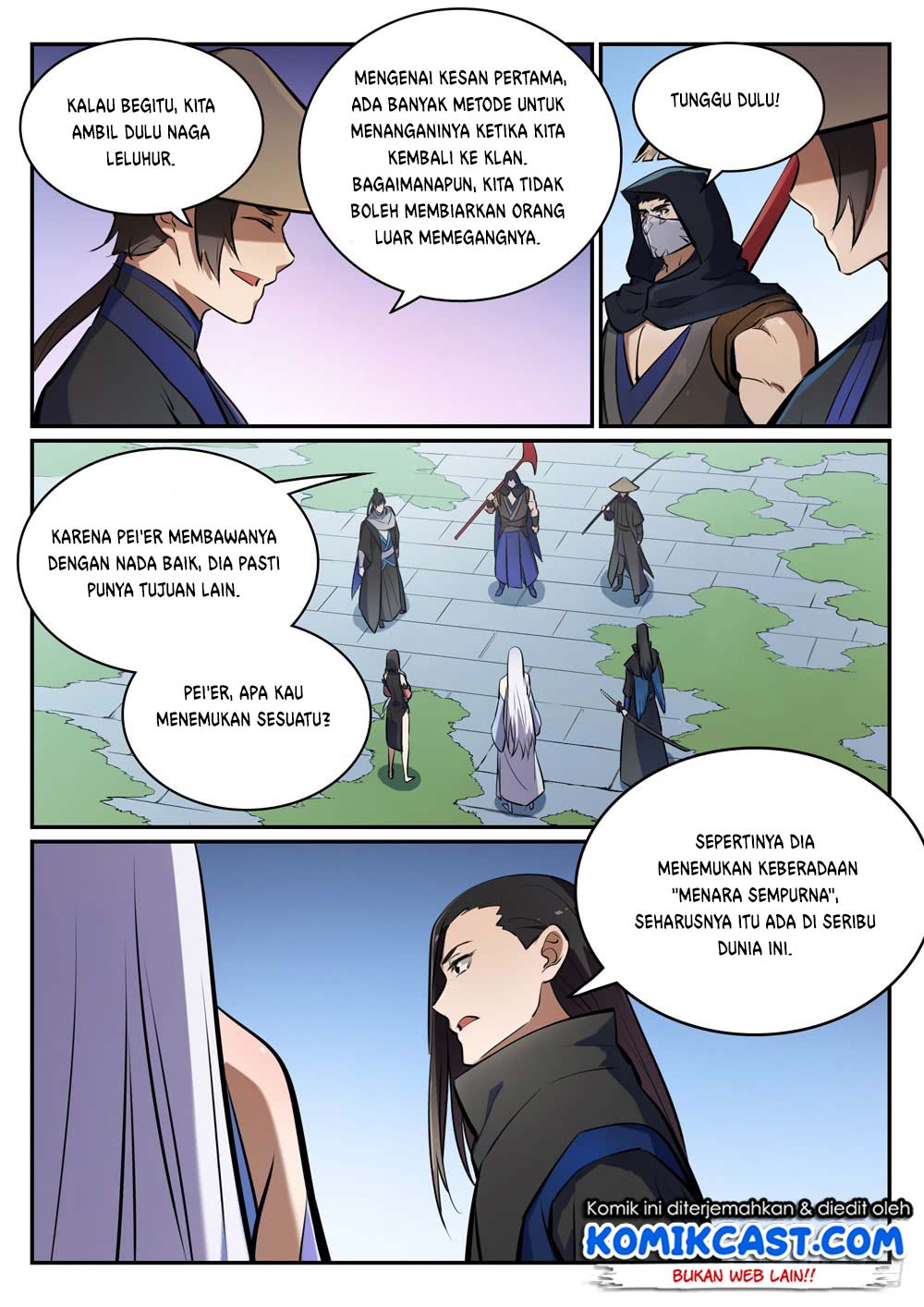 Apotheosis Chapter 453 - halaman 14