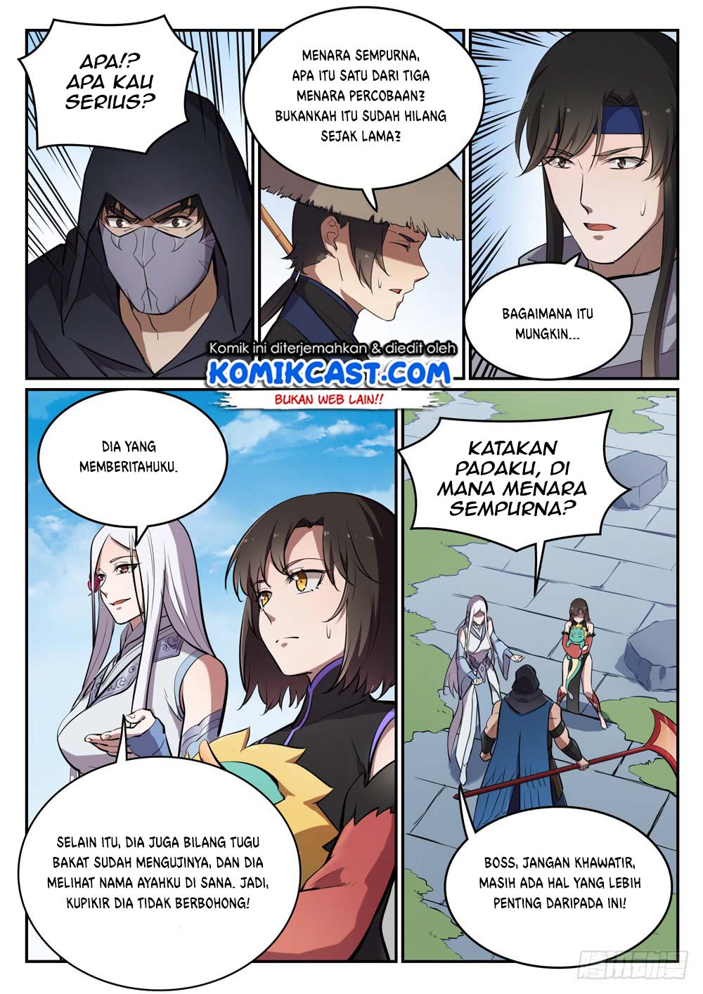 Apotheosis Chapter 453 - halaman 15