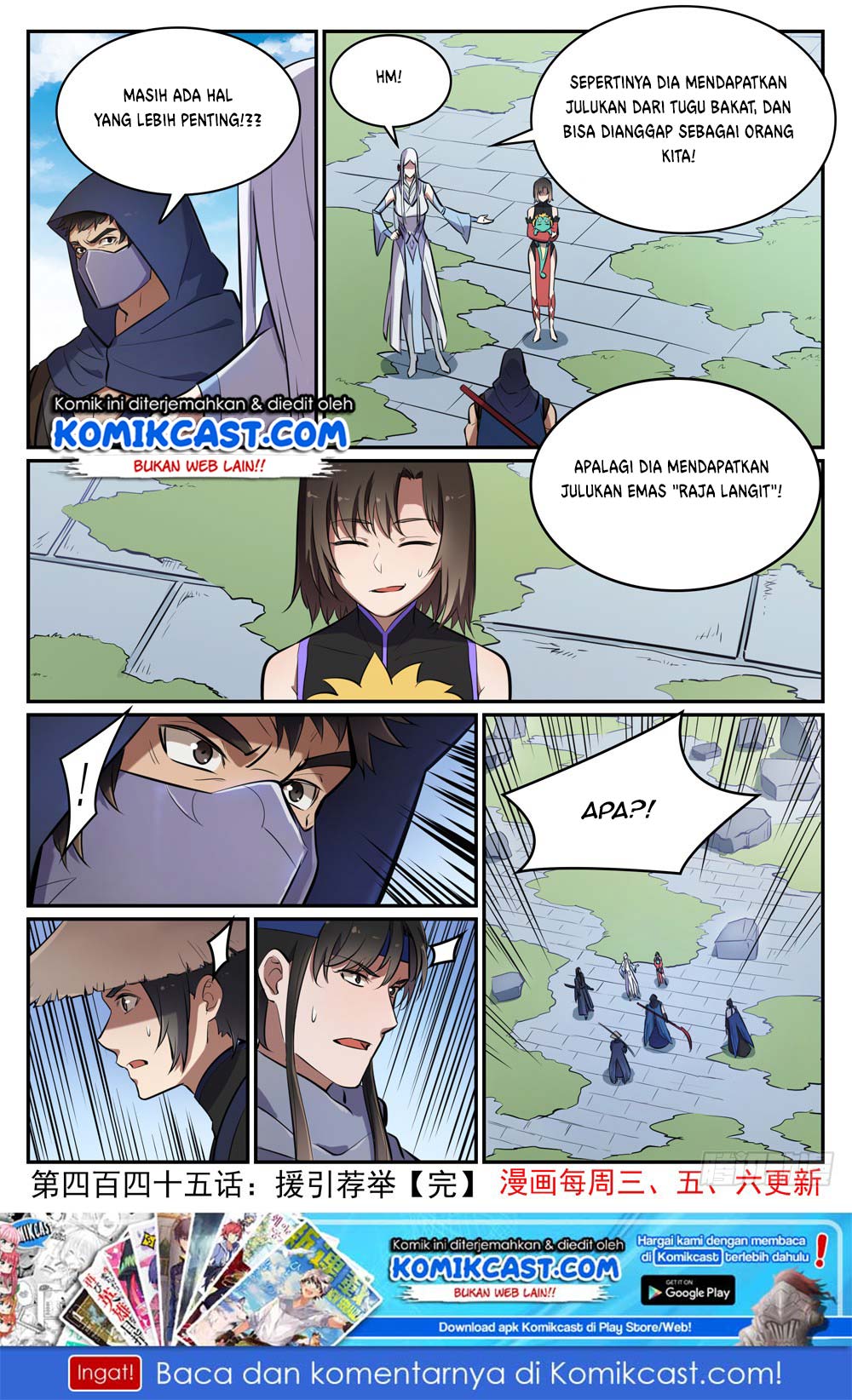Apotheosis Chapter 453 - halaman 16