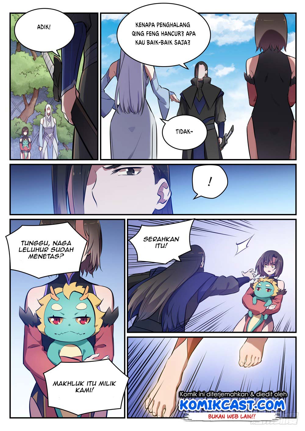 Apotheosis Chapter 453 - halaman 3
