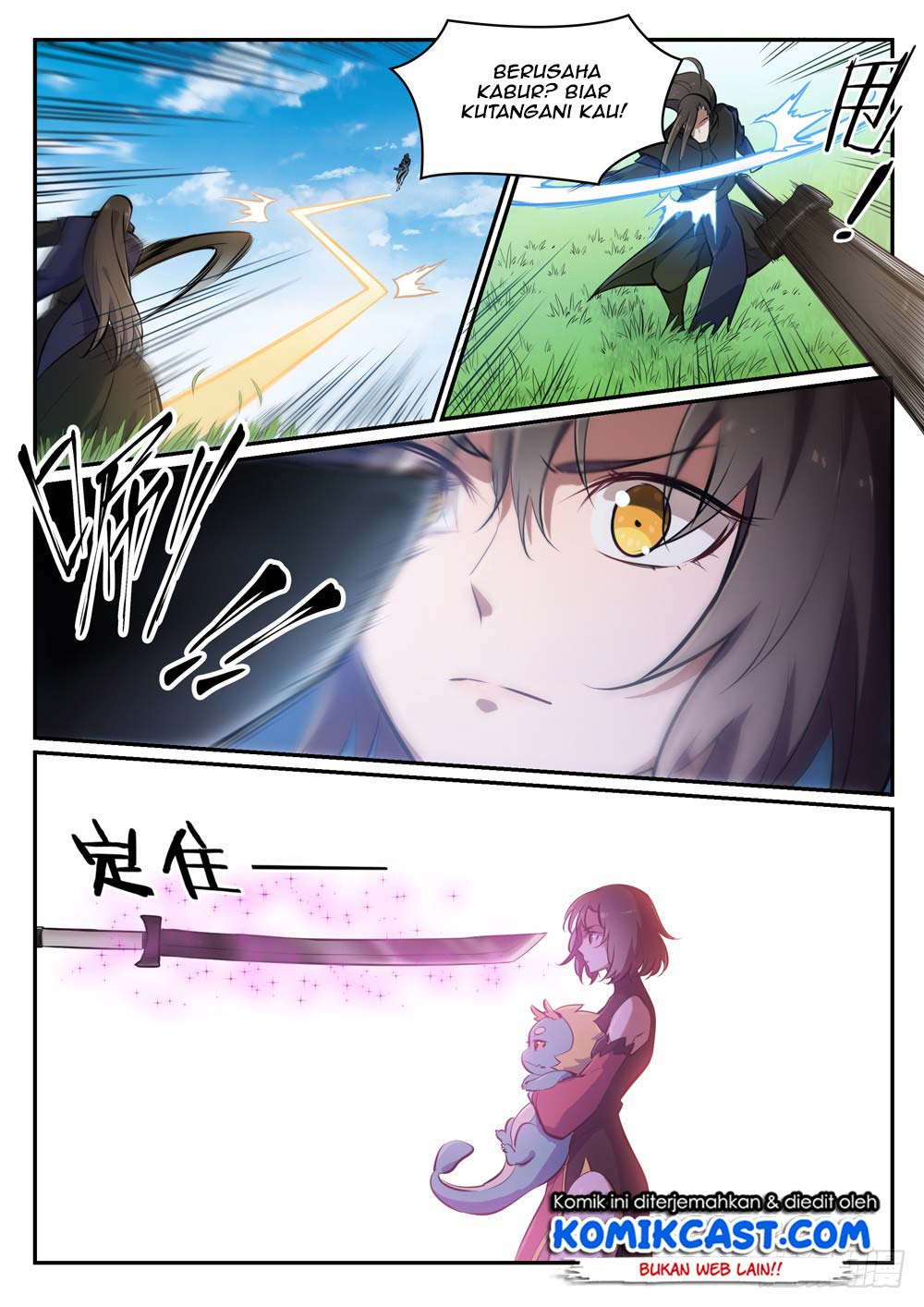 Apotheosis Chapter 453 - halaman 4