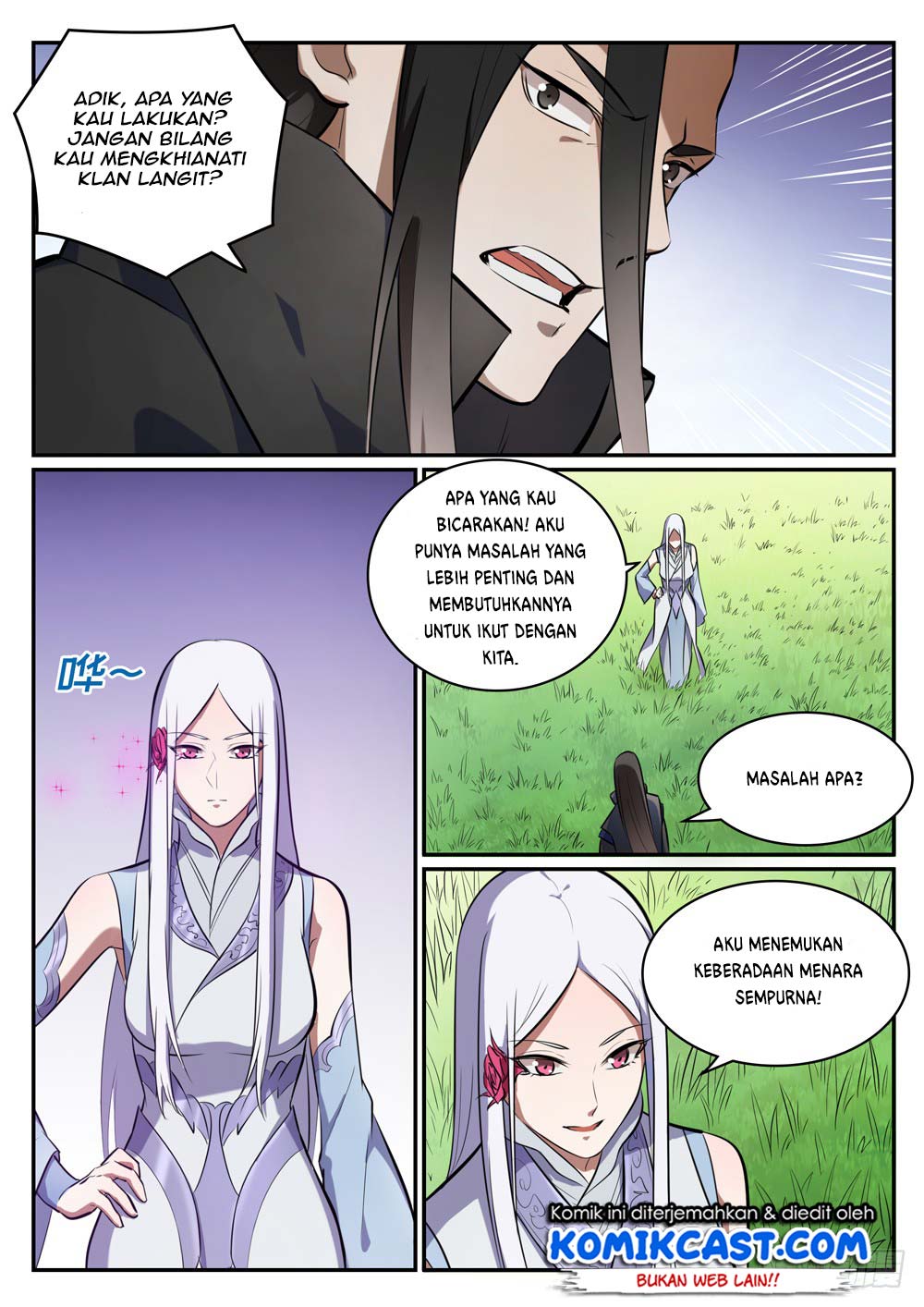 Apotheosis Chapter 453 - halaman 5