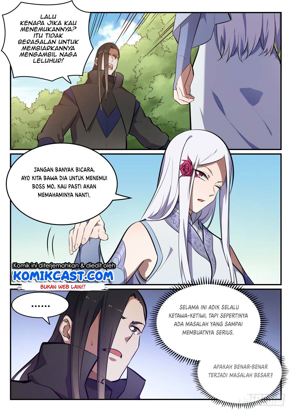 Apotheosis Chapter 453 - halaman 6