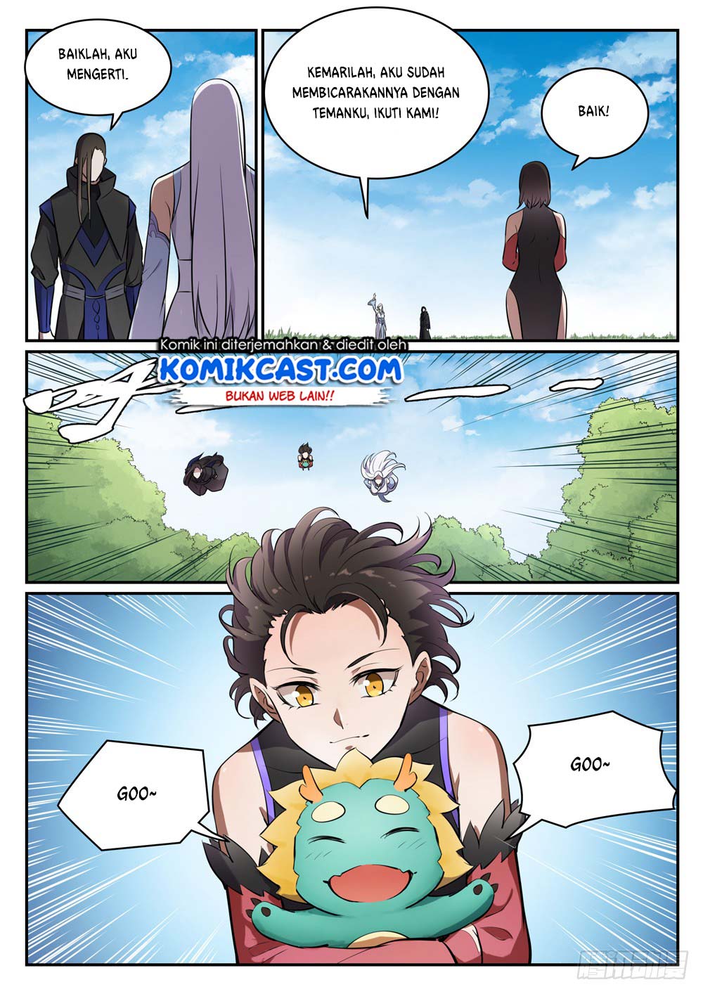 Apotheosis Chapter 453 - halaman 7
