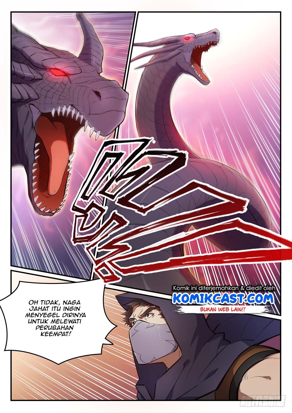 Apotheosis Chapter 453 - halaman 8