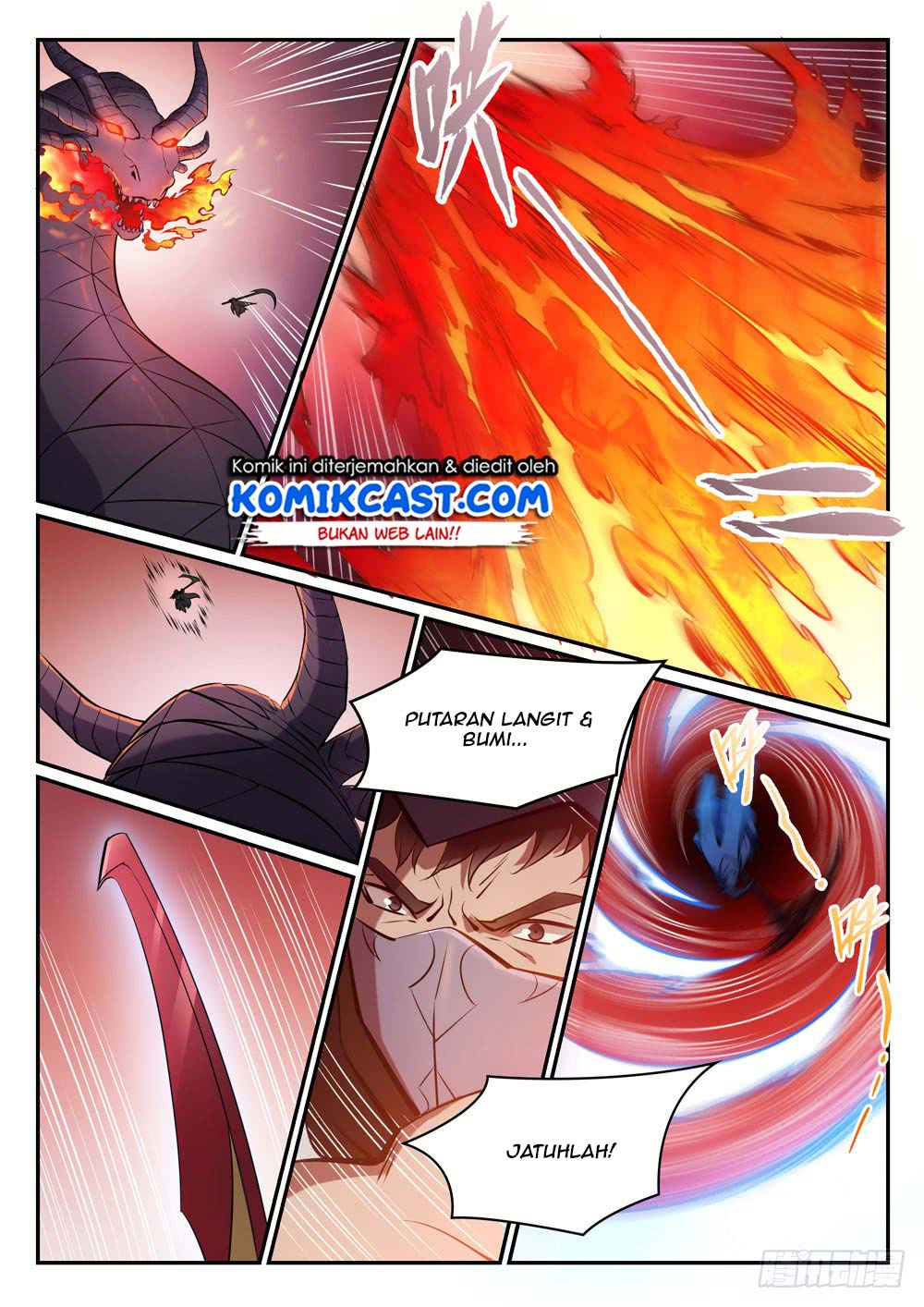 Apotheosis Chapter 453 - halaman 9