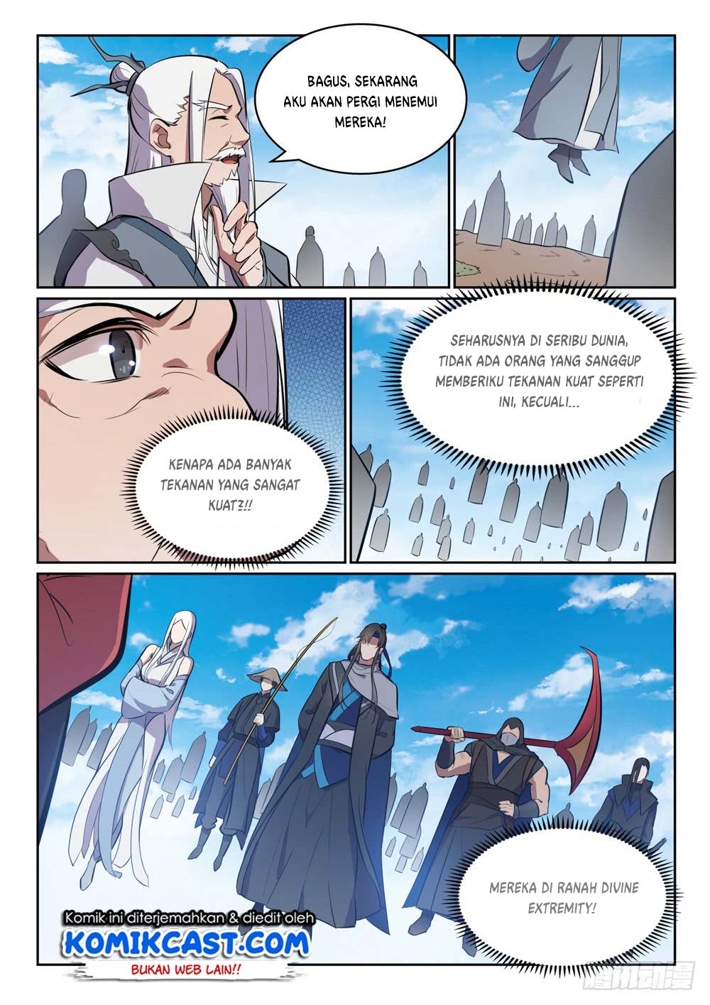 Apotheosis Chapter 454 - halaman 11