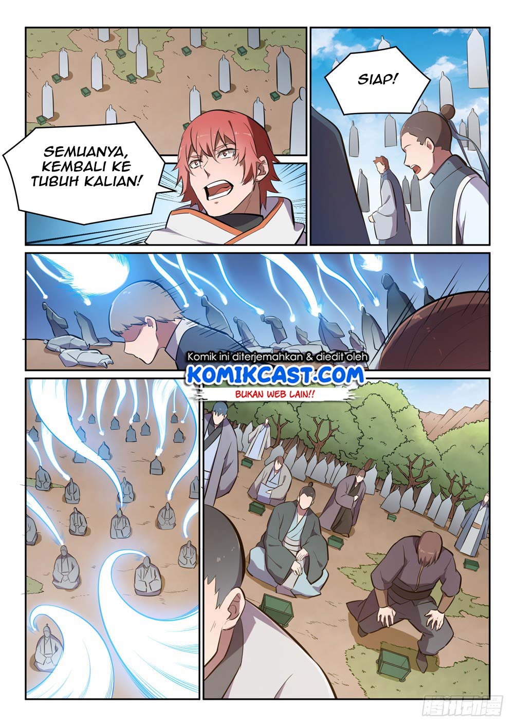 Apotheosis Chapter 454 - halaman 12