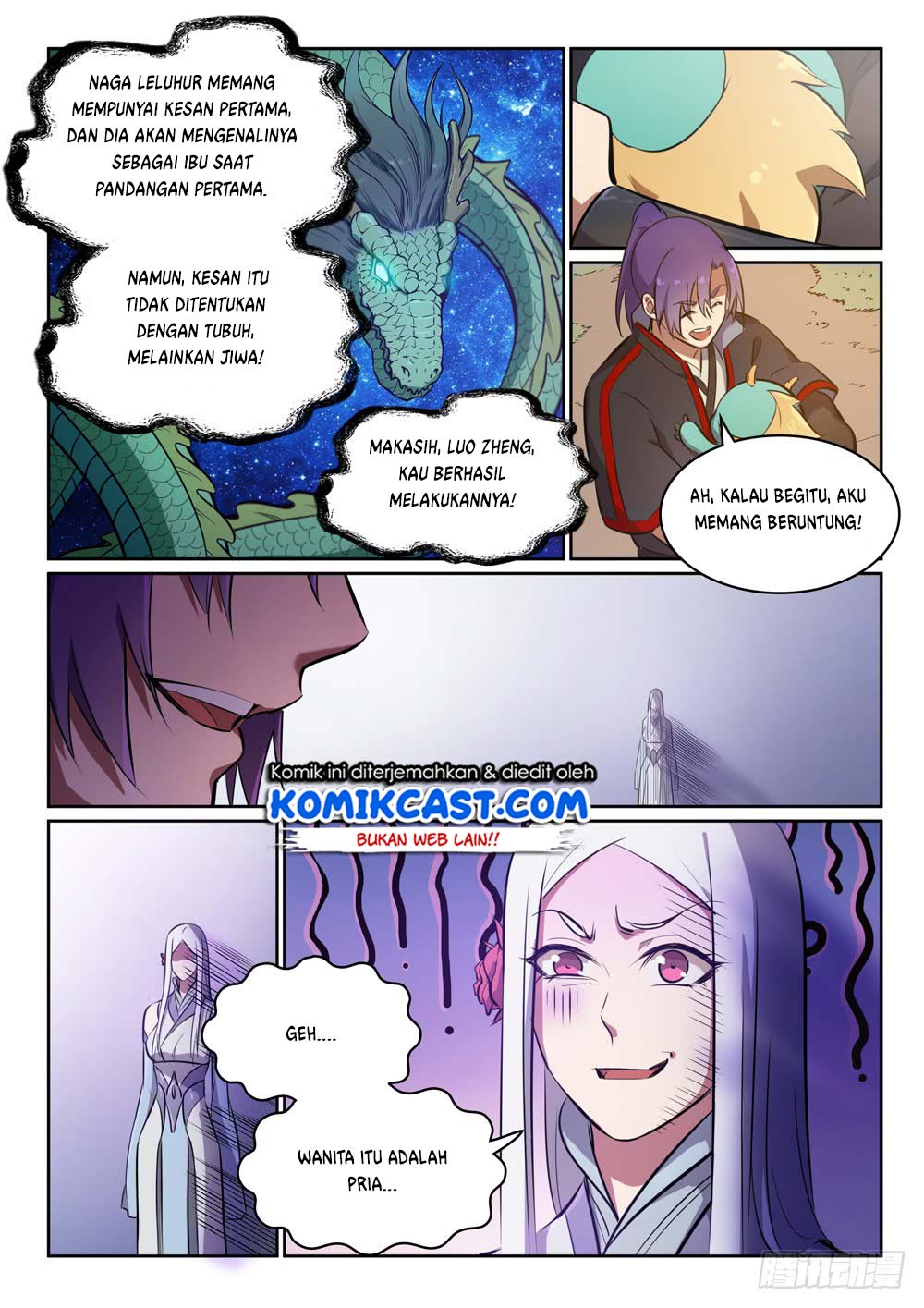 Apotheosis Chapter 454 - halaman 14