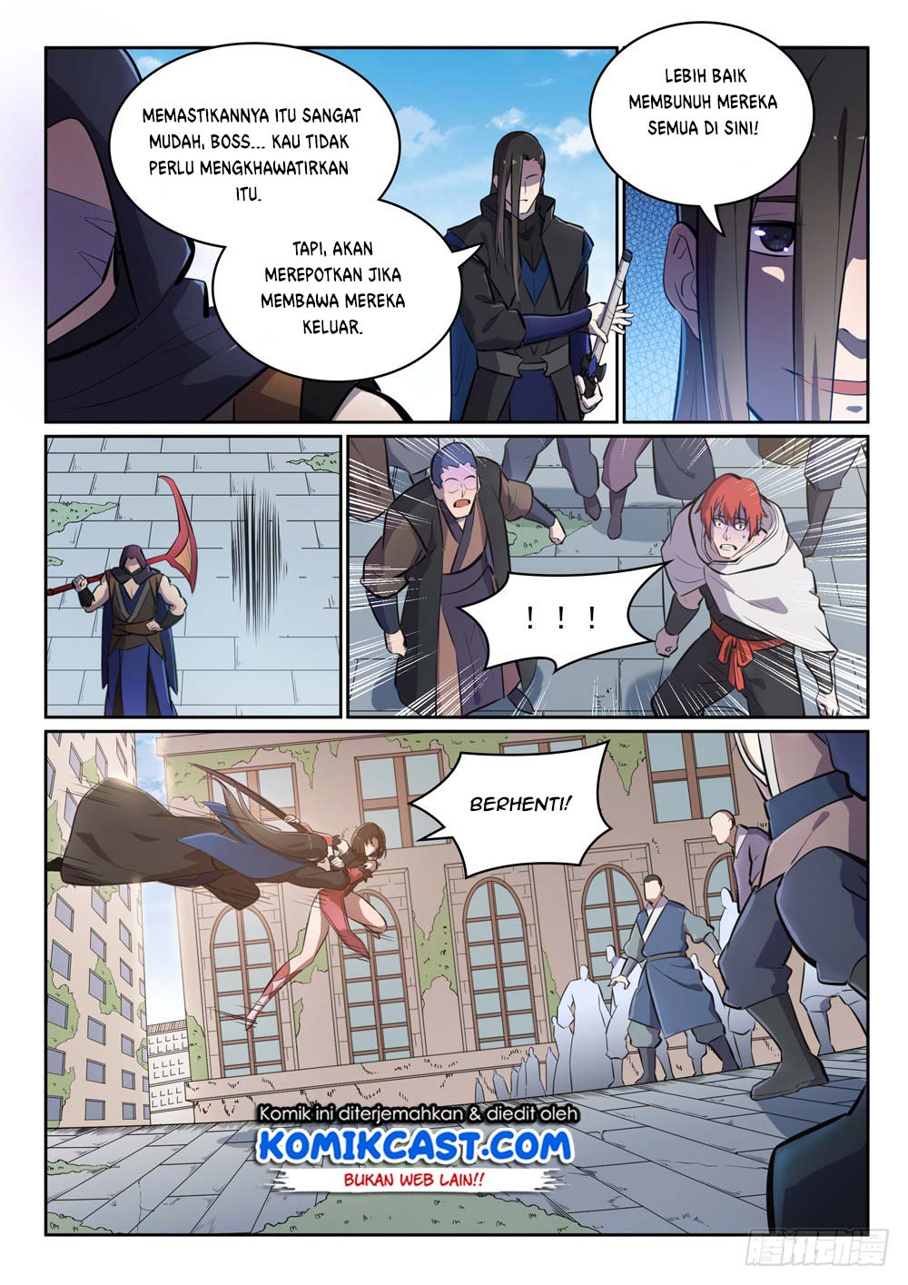 Apotheosis Chapter 454 - halaman 4