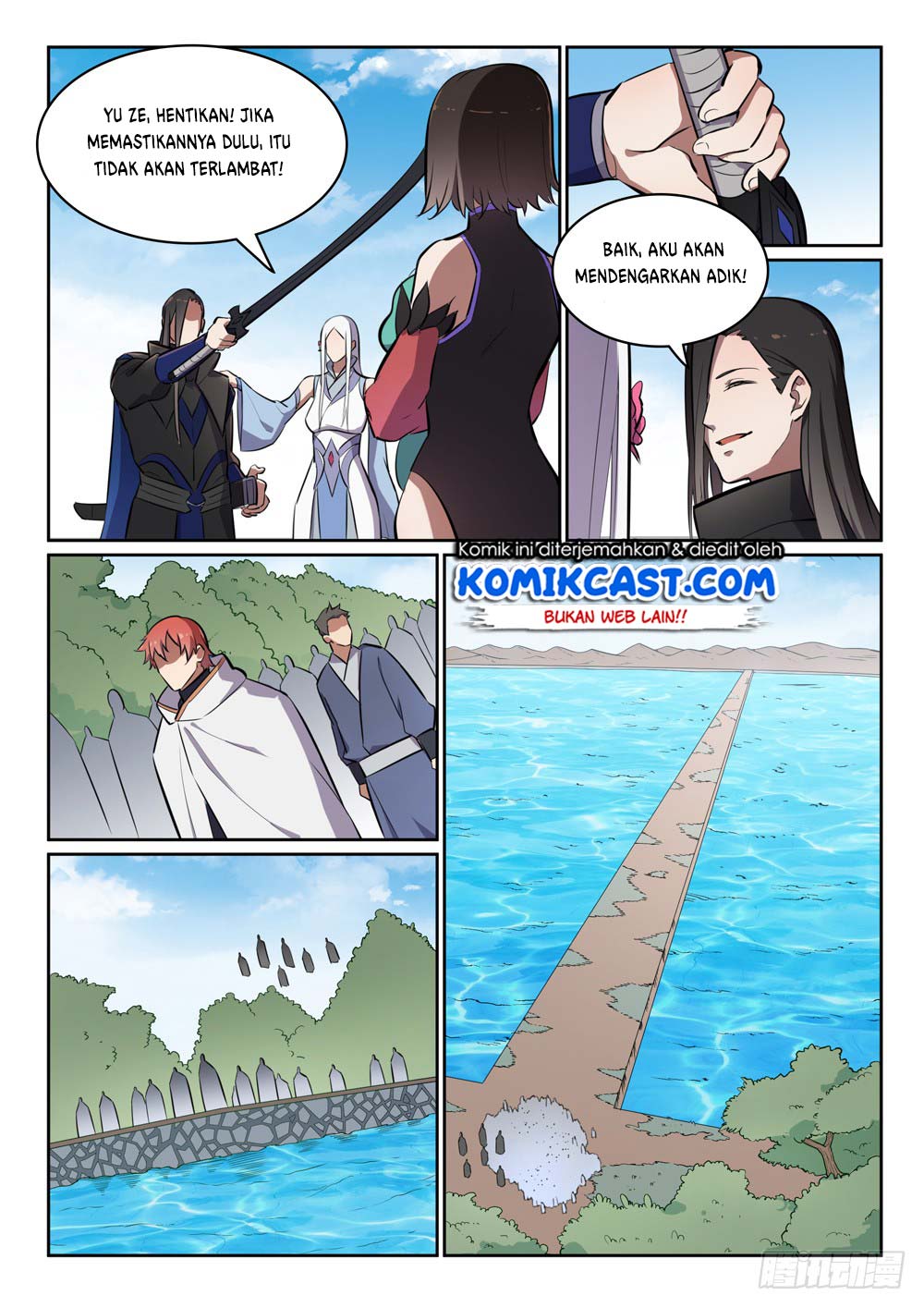 Apotheosis Chapter 454 - halaman 6