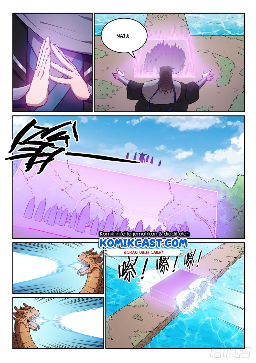 Apotheosis Chapter 454 - halaman 7
