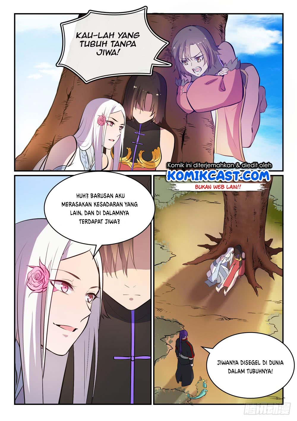Apotheosis Chapter 455 - halaman 10