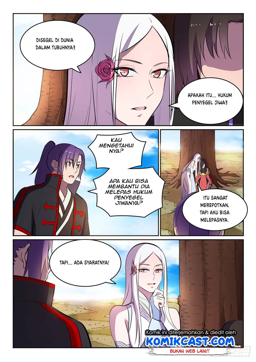 Apotheosis Chapter 455 - halaman 11