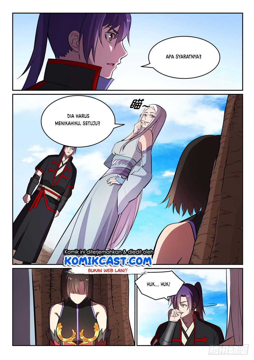 Apotheosis Chapter 455 - halaman 12