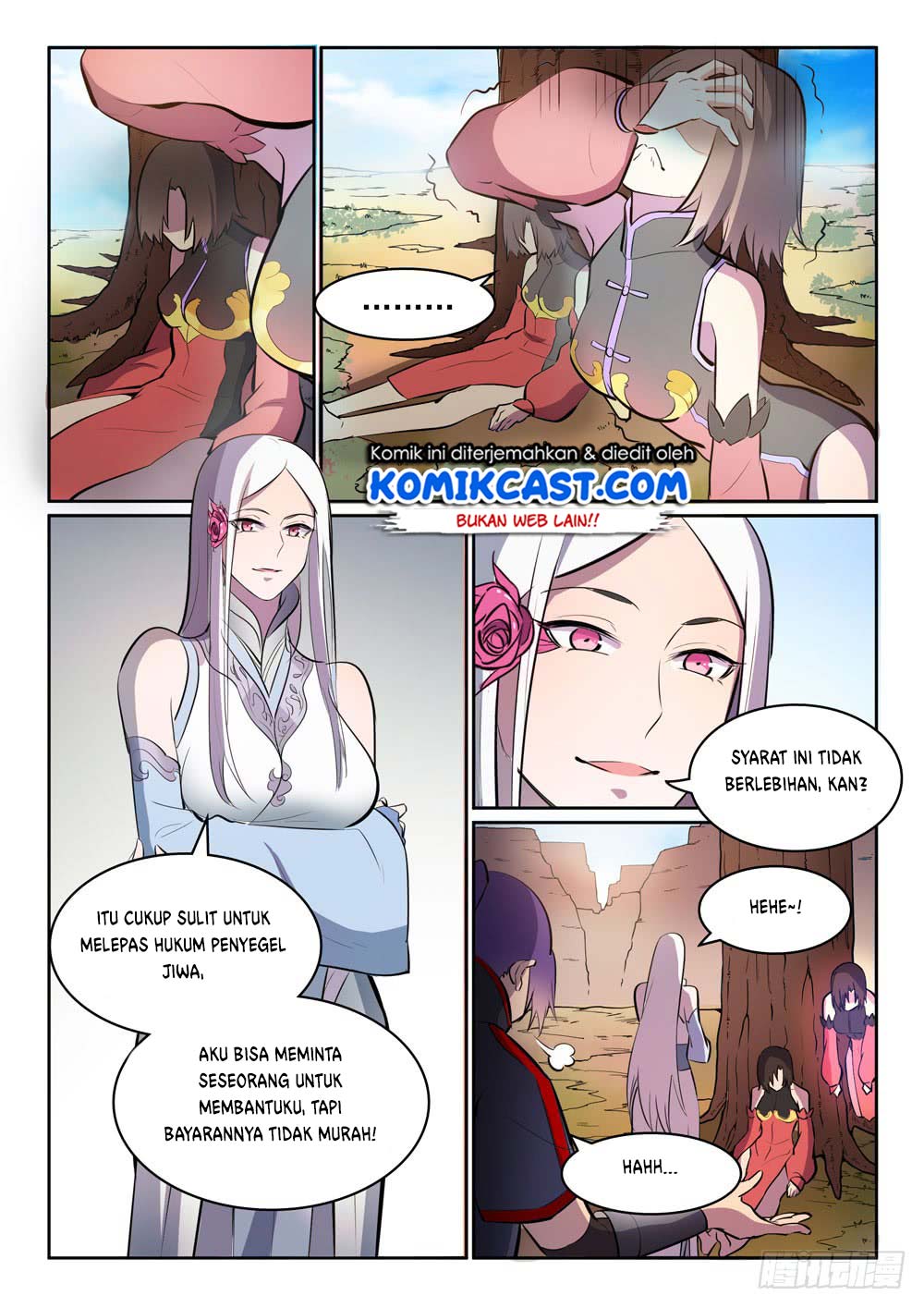 Apotheosis Chapter 455 - halaman 13
