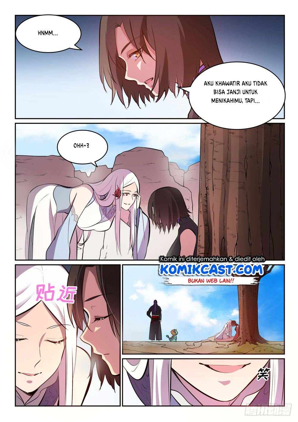 Apotheosis Chapter 455 - halaman 14