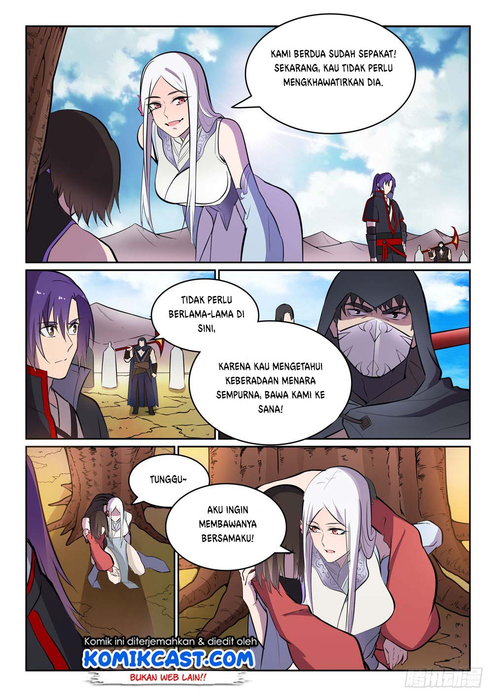 Apotheosis Chapter 455 - halaman 15