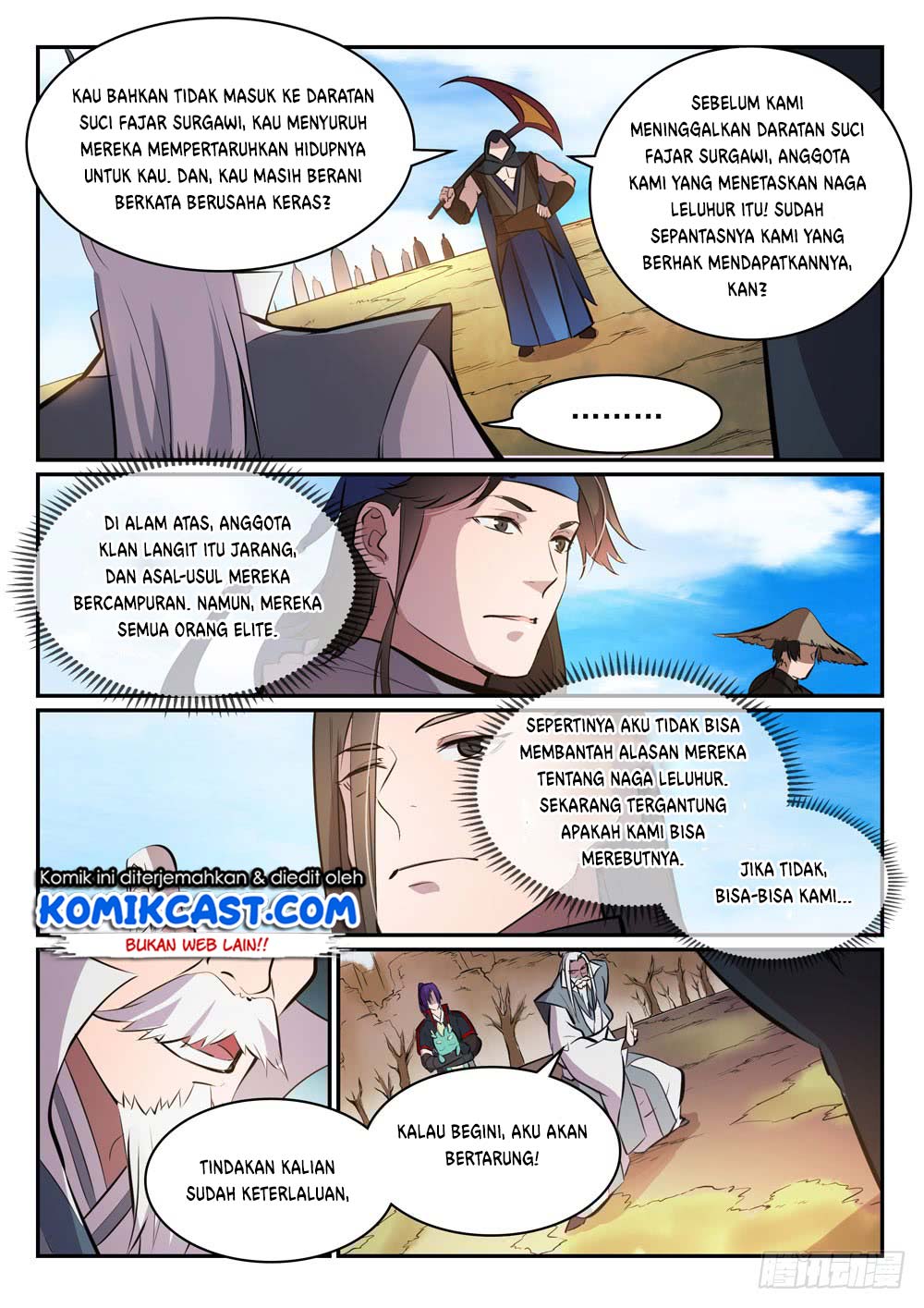 Apotheosis Chapter 455 - halaman 3