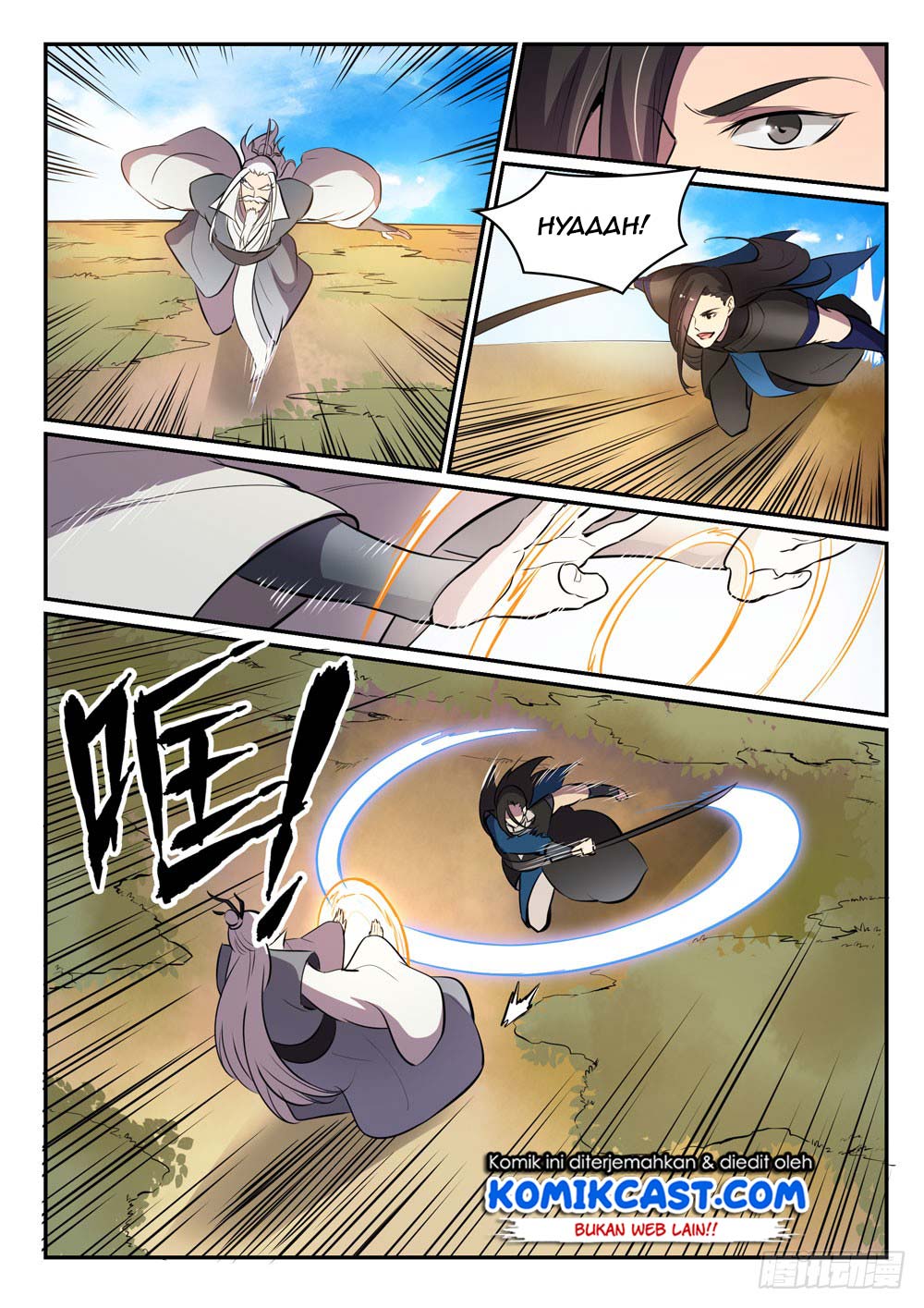 Apotheosis Chapter 455 - halaman 4