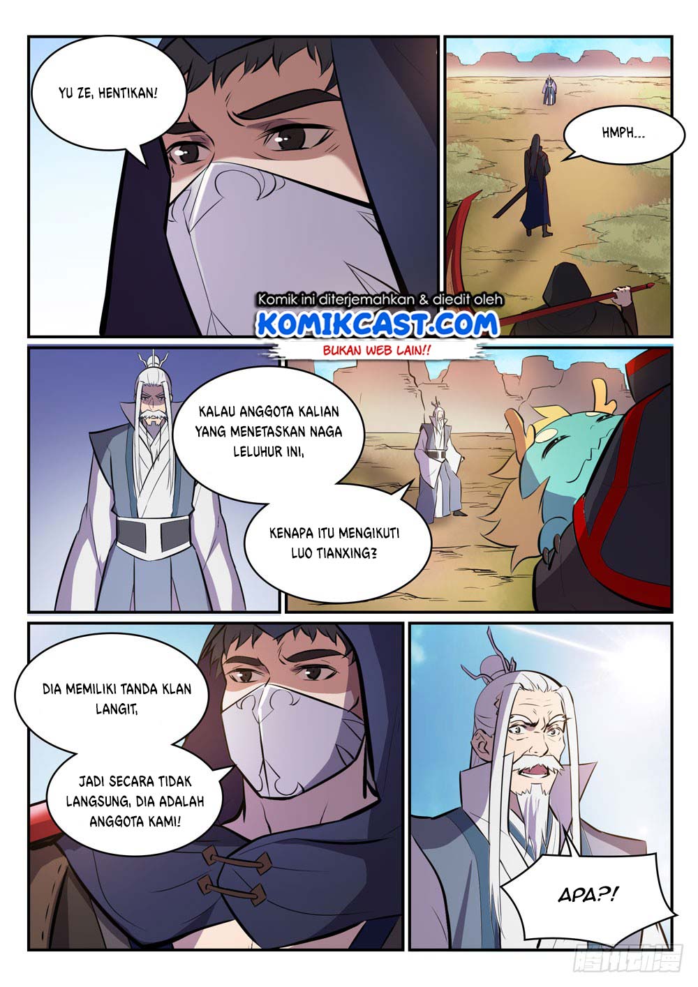 Apotheosis Chapter 455 - halaman 7