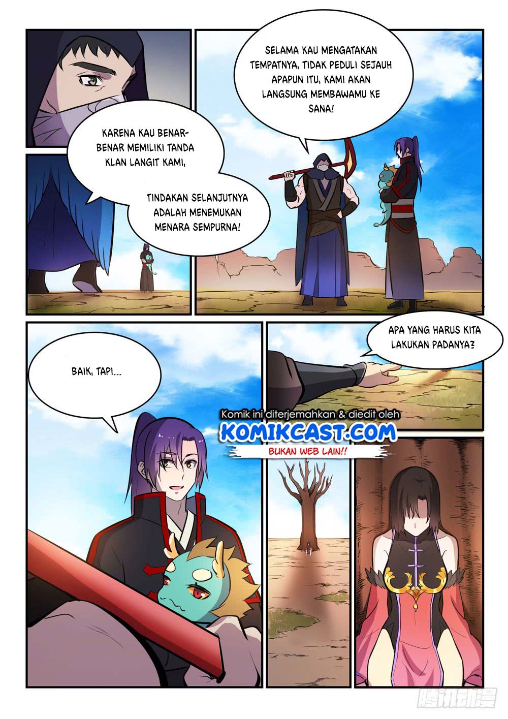 Apotheosis Chapter 455 - halaman 8