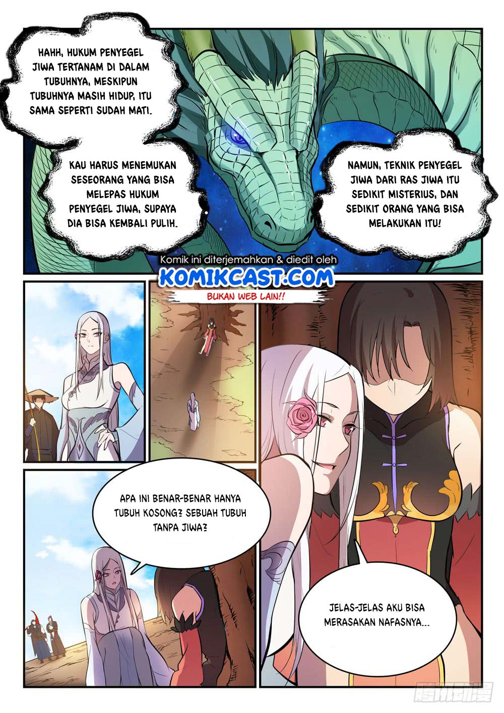 Apotheosis Chapter 455 - halaman 9