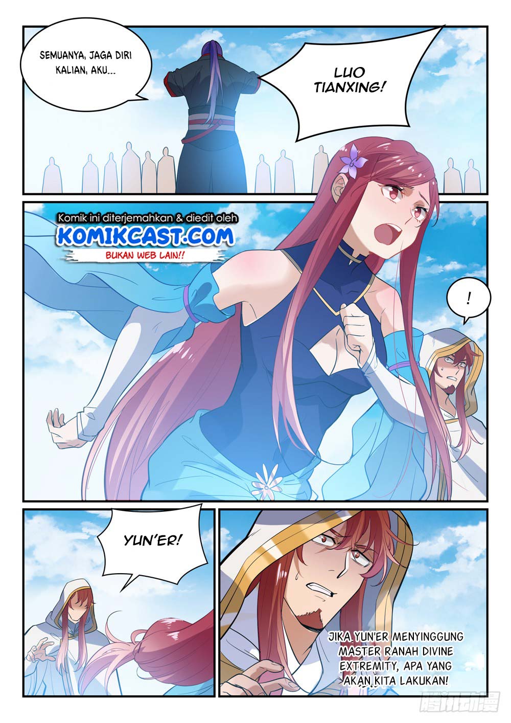 Apotheosis Chapter 456 - halaman 12