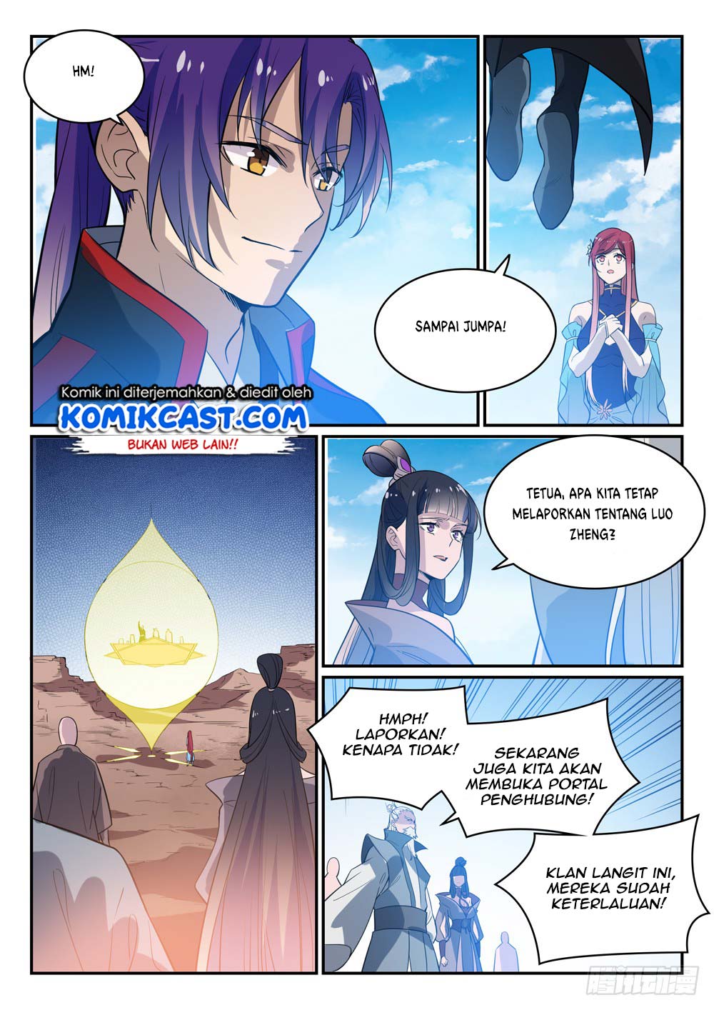 Apotheosis Chapter 456 - halaman 14