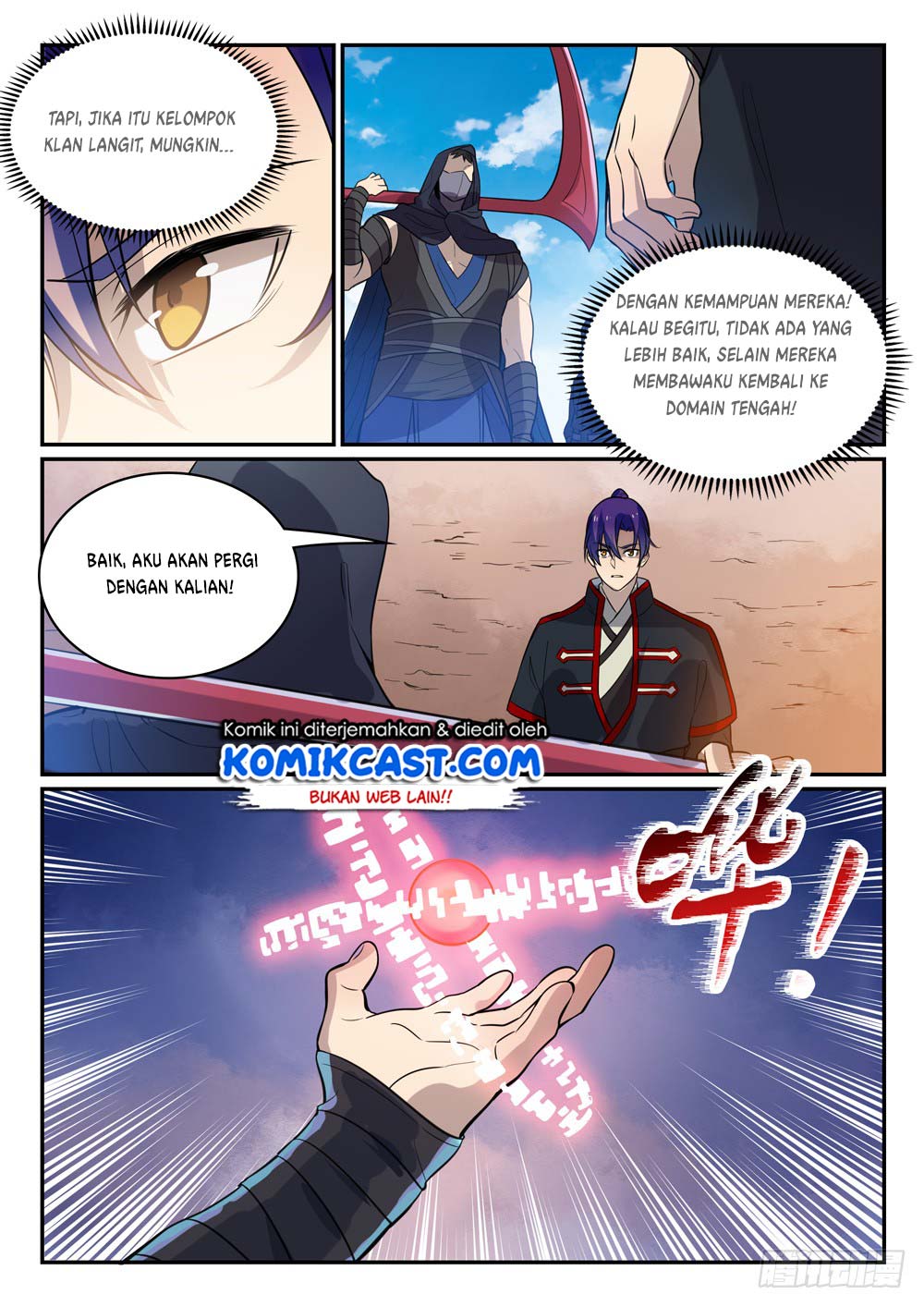 Apotheosis Chapter 456 - halaman 6
