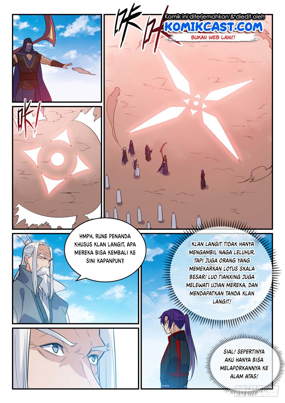 Apotheosis Chapter 456 - halaman 7