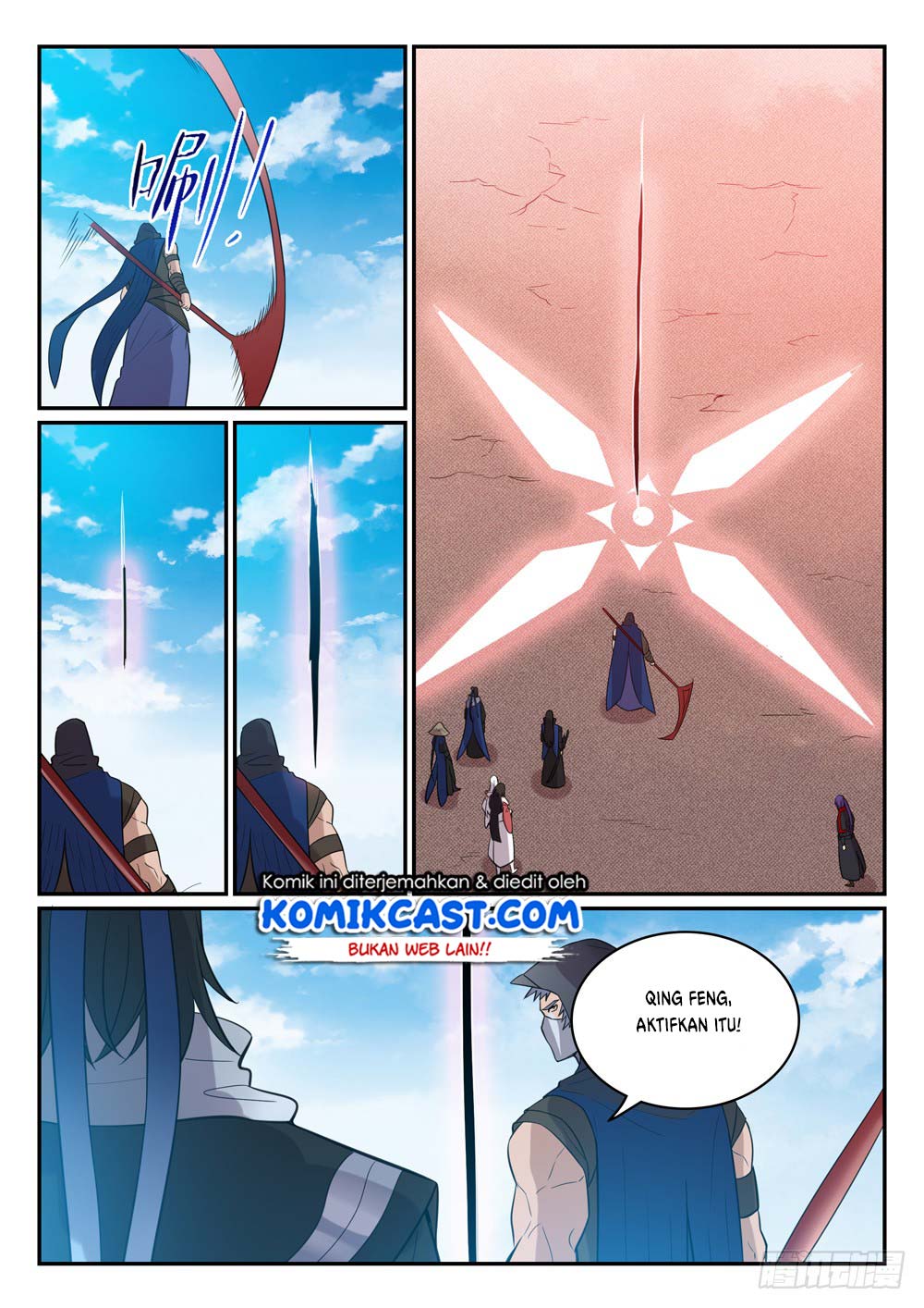 Apotheosis Chapter 456 - halaman 8