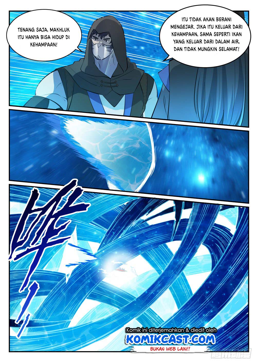Apotheosis Chapter 457 - halaman 10