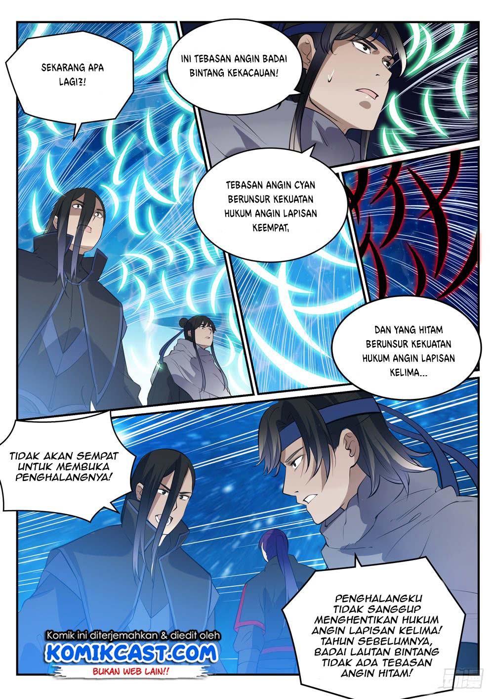 Apotheosis Chapter 457 - halaman 11
