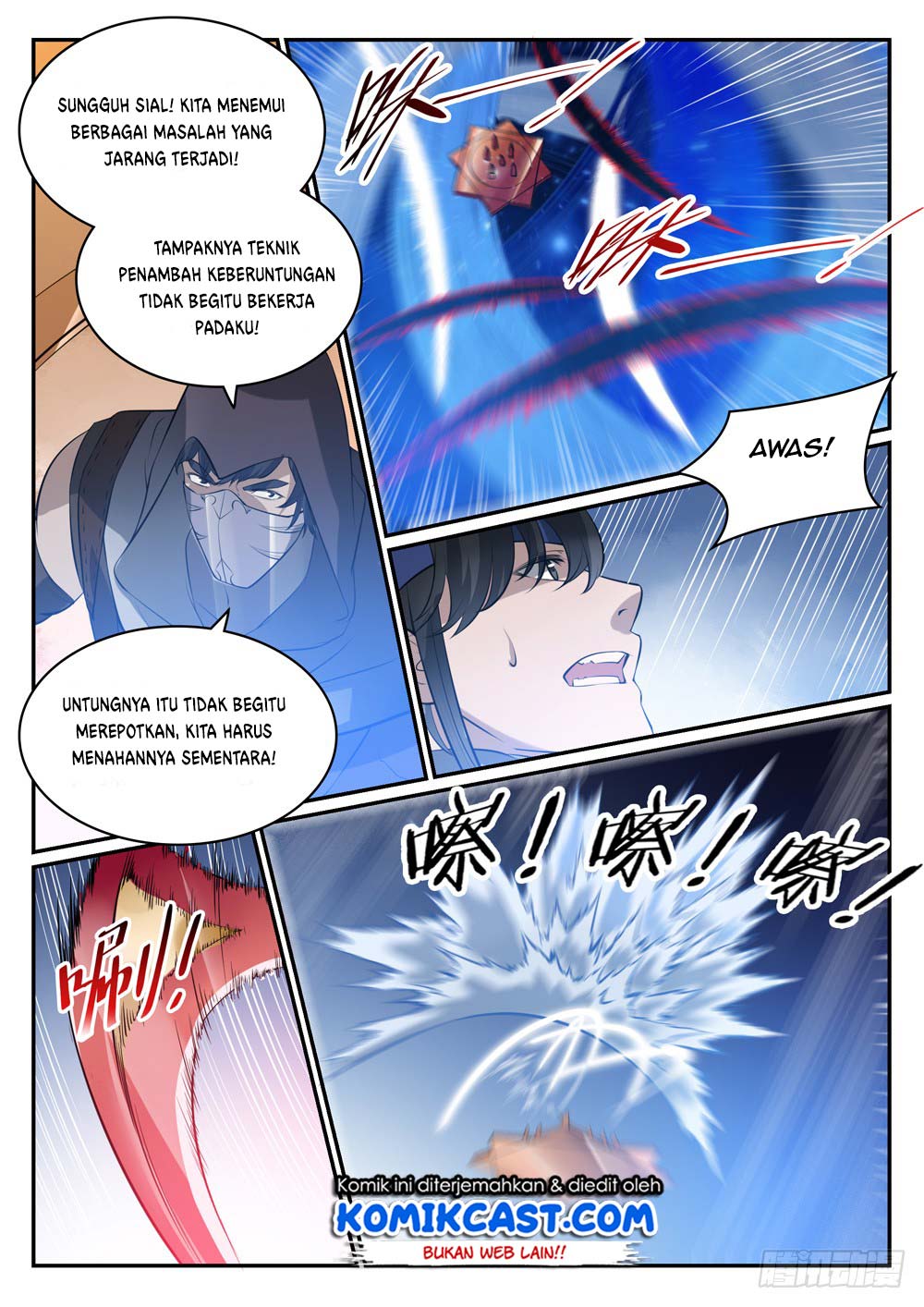 Apotheosis Chapter 457 - halaman 12